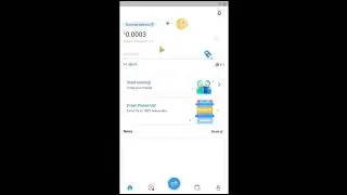 How to mine the Star Network(cryptocurrency) on  your phone