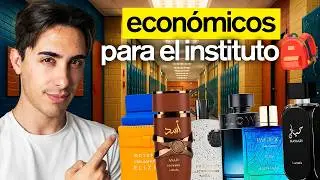 15 Perfumes Econ&oacute;micos para el d&iacute;a a d&iacute;a en el instituto