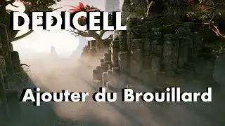 Ajouter du brouillard sur Unreal Engine 5