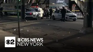 NYPD involved in shooting under Astoria subway station