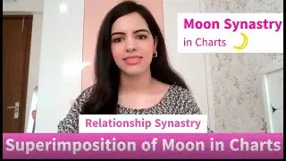 Relationship Synastry | Superimposing their Moon on your Chart