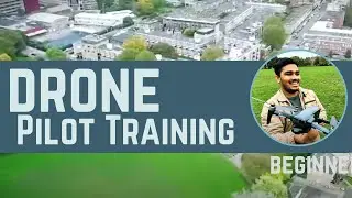 How to become a Drone Pilot in UK I Drone Pilot Training at London | UK Licensed Pilot