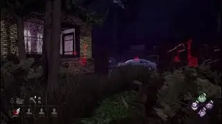 DBD first game back*