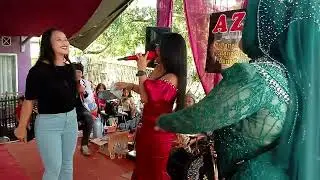 Duda araban .mis Ajeng macan Azkia nada kaborasi singa depok