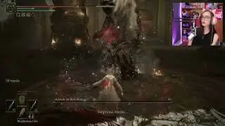 Maliketh Dialogue After Giving Him Every Deathroot + Parrying him
