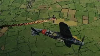 4YA: PO Normandy-Axis JG26 Flight - PvP P-51 Mustangs | Digital Combat Simulator