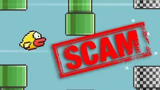 The New Flappy Bird Game is a SCAM