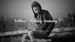 RICH CHIGGA YELLOW   #richchiga #rapperindo