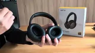 EarFun Tune Pro Over Ear Kopfh&ouml;rer Kabellos, Warmer Klang mit gutem ANC