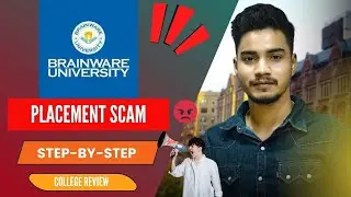 Brainware University Placement Honest Review 😡Worth it in 2024🤔Direct Admission?
