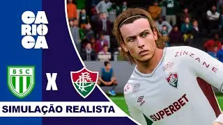 BOAVISTA X FLUMINENSE | Campeonato Carioca 2026 | Simulação Realista