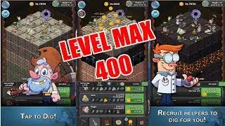 Tap tap Bag - Idle Clicker Game Mod Apk Lvl 400 Max Gameplay Android