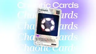 Polkadot Chaotic Cards: NFT Drop Live! How to Mint Fast