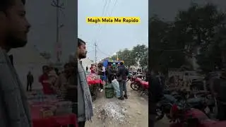 Magh mela me rapido bike service