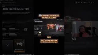 🆕RIPPER SMG IS A PROBLEM ON REBIRTH ISLAND!#warzone3 #warzoneloadout #classsetup #shortsfeed #cod