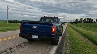 2024 F-150 5.0L V8 Corsa Sport Catback Exhaust Acceleration