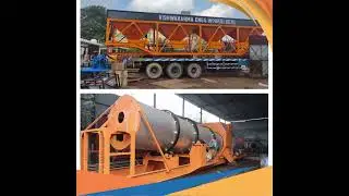 Best Manufacturer and Supplier of Asphalt Hot Mix Plant