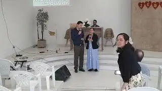 WAGNER E SUSANKELE, LOUVAM A DEUS 