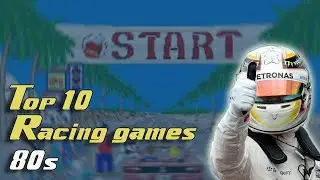Top 10 racing games 80s