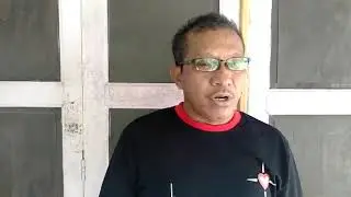 Sagiman Ketua Ranting PSHT Parluh 17 Ranting Kecamatan Jenar Sragen Menyatakan Menolak Kerusuhan