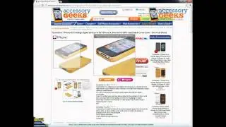 AccessoryGeeks TPhone Apple iPhone 4, 4S Jack Fruit Wood Hard Back Cover Case Product Review