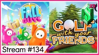 MNG - Golf With Your Friends, Fall Guys, and Tetris 99 - Stream 134 | #twitch #simonize23 #vod