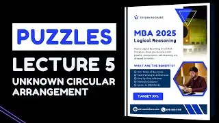 MBA CET | L5 Unknown Circular Based Arrangement