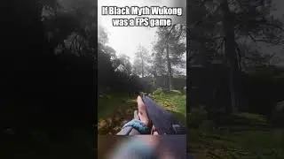 Black Myth Wukong But with Guns #blackmyth #blackmythwukong #wukong