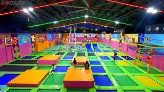 SkyJumper Trampoline Park - Bengaluru, Garuda Mall