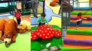 Fun Indoor Playground for kids and family | Kids Play Area | Krishu's Kingdom |