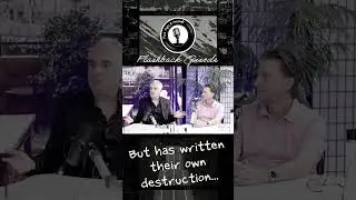 But has written their own destruction... 🏛️
