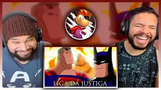 YTPBR - Liga da Justiga: Os desejos de Batman e Super-Man | MR. GOLD POOP