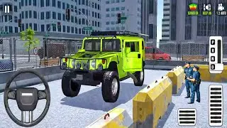 New Driving Jeep Class Parking - 3D Jeep Racing Offroad Game - Android Gameplay