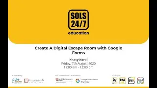 Create A Digital Escape Room with Google Forms #tutorial