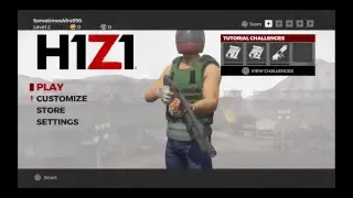 H1Z1 CLOSED BETA