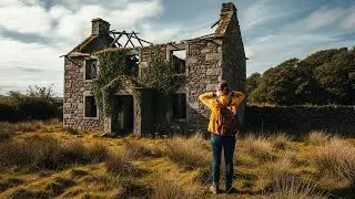 Single  Mom Gambled $20, Won Stone House Nobody Wanted &mdash; Who Lived Inside Changed His Life