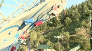 Round of 16 - Claire Buhrfeind VS JC Hunter - 2014 Clif Bar Psicobloc Masters