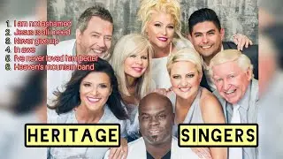 I am not ashamed || Heritage Singers - nonstop worship songs 