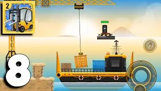 Construction City 2 - Gameplay Part 8 Levels 33-35 (Android, iOS)