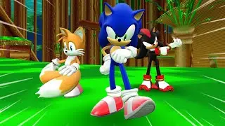 Sonic World DX: Leaf Storm Zone! (Encore Stage)