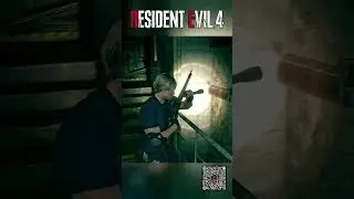 Ashley Graham vs Iron Maiden 🩸 Epic Rescue Scene | Resident Evil 4 Remake #shorts #gamingshorts #ps5