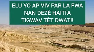 KARDÈS-BARNEA JOU-3: YEHOWAH FÈN KONNEN MOUN KI VLE RETE BABILÒN YO AP MOURI NAN LAGÈ!(EZA 65:11-16)