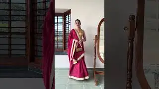 One Saree, different styles.