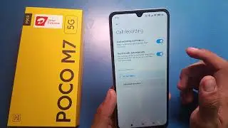 Poco M7 5G - How to enable call recording