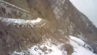 Дальнегорск, полёт над стадионом 