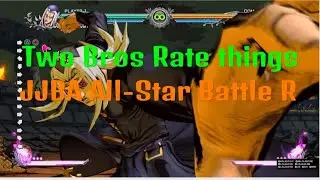 Two Bros Rate Things: JJBA All-star battle R's Grand Heat Actions