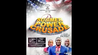 II THANSGIVING SERVICE SUMMER POWER CRUSADE - DMV USA II THEME : FREE INDEED II PST. PETER SANDY II