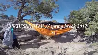 DUCHESNE UTAH // spring break 2017
