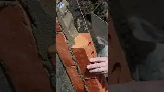 Cement Sand ratio for Brick wall ?👀🤔 #shorts #short #ytshortsindia #civilengineering #construction