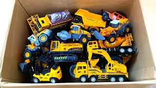 EXCAVATOR LESU ET30H, MEGA RC TRUCKS, RC TRACTORS, RC MACHINES COLLECTION!! KABOLITE K350-200 DIGGER